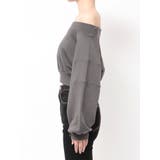 GG short スウェットトップス | GYDA | 詳細画像25 