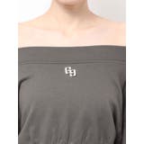 GG short スウェットトップス | GYDA | 詳細画像27 