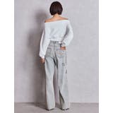 GG short スウェットトップス | GYDA | 詳細画像5 