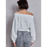 GG short スウェットトップス | GYDA | 詳細画像7 