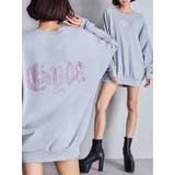 グレー | GG BACK bijouプルオーバー | GYDA