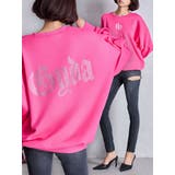 ピンク | GG BACK bijouプルオーバー | GYDA