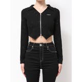 GYDA hologram ZIPトップス | GYDA | 詳細画像10