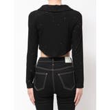 GYDA hologram ZIPトップス | GYDA | 詳細画像12