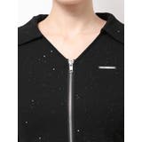 GYDA hologram ZIPトップス | GYDA | 詳細画像13