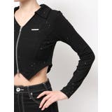 GYDA hologram ZIPトップス | GYDA | 詳細画像14