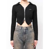 GYDA hologram ZIPトップス | GYDA | 詳細画像17