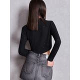 GYDA hologram ZIPトップス | GYDA | 詳細画像3