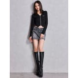 GYDA hologram ZIPトップス | GYDA | 詳細画像4