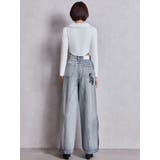 GYDA hologram ZIPトップス | GYDA | 詳細画像9