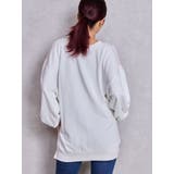 【SHOPLIST限定】GGニットドッキングスウェットトップス | GYDA | 詳細画像10 