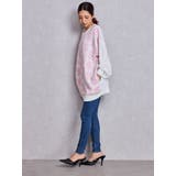 【SHOPLIST限定】GGニットドッキングスウェットトップス | GYDA | 詳細画像12 