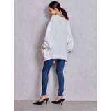 【SHOPLIST限定】GGニットドッキングスウェットトップス | GYDA | 詳細画像13 