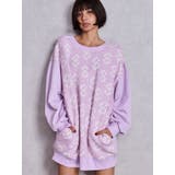 【SHOPLIST限定】GGニットドッキングスウェットトップス | GYDA | 詳細画像14 