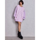 【SHOPLIST限定】GGニットドッキングスウェットトップス | GYDA | 詳細画像17 