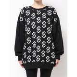 【SHOPLIST限定】GGニットドッキングスウェットトップス | GYDA | 詳細画像19 