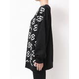 【SHOPLIST限定】GGニットドッキングスウェットトップス | GYDA | 詳細画像20 