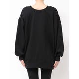 【SHOPLIST限定】GGニットドッキングスウェットトップス | GYDA | 詳細画像21 