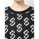 【SHOPLIST限定】GGニットドッキングスウェットトップス | GYDA | 詳細画像22 