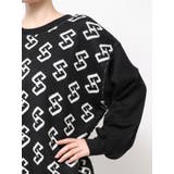 【SHOPLIST限定】GGニットドッキングスウェットトップス | GYDA | 詳細画像23 