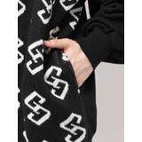 【SHOPLIST限定】GGニットドッキングスウェットトップス | GYDA | 詳細画像24 