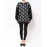 【SHOPLIST限定】GGニットドッキングスウェットトップス | GYDA | 詳細画像28 