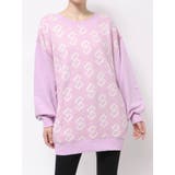 【SHOPLIST限定】GGニットドッキングスウェットトップス | GYDA | 詳細画像33 