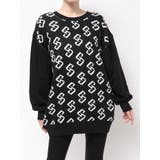 【SHOPLIST限定】GGニットドッキングスウェットトップス | GYDA | 詳細画像34 