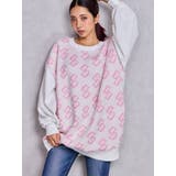 【SHOPLIST限定】GGニットドッキングスウェットトップス | GYDA | 詳細画像8 