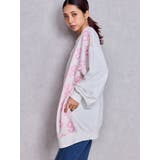 【SHOPLIST限定】GGニットドッキングスウェットトップス | GYDA | 詳細画像9 