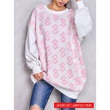 オフホワイト | 【SHOPLIST限定】GGニットドッキングスウェットトップス | GYDA