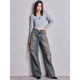 GDロゴラインストーンテレコトップス | GYDA | 詳細画像13