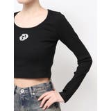 GDロゴラインストーンテレコトップス | GYDA | 詳細画像19