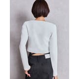 GDロゴラインストーンテレコトップス | GYDA | 詳細画像4