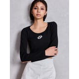 GDロゴラインストーンテレコトップス | GYDA | 詳細画像7