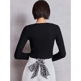 GDロゴラインストーンテレコトップス | GYDA | 詳細画像8