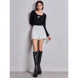 GDロゴラインストーンテレコトップス | GYDA | 詳細画像9