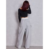 シアーショートトップス | GYDA | 詳細画像10