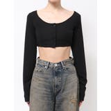 シアーショートトップス | GYDA | 詳細画像11