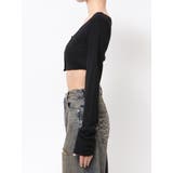 シアーショートトップス | GYDA | 詳細画像12