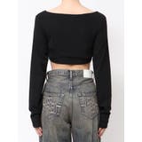 シアーショートトップス | GYDA | 詳細画像13