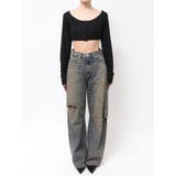 シアーショートトップス | GYDA | 詳細画像18