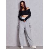 シアーショートトップス | GYDA | 詳細画像9