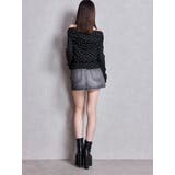 ドットパターンオフショルトップス | GYDA | 詳細画像9 