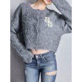 AS IFニットカーディガン | GYDA | 詳細画像1