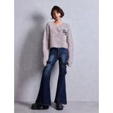 AS IFニットカーディガン | GYDA | 詳細画像10