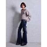 AS IFニットカーディガン | GYDA | 詳細画像11