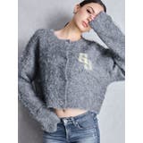 AS IFニットカーディガン | GYDA | 詳細画像2