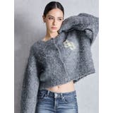 AS IFニットカーディガン | GYDA | 詳細画像3