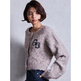 AS IFニットカーディガン | GYDA | 詳細画像8